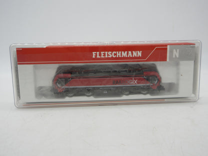 Fleischmann N - 739398 - Elektrische locomotief "Vectron" van Raillogix