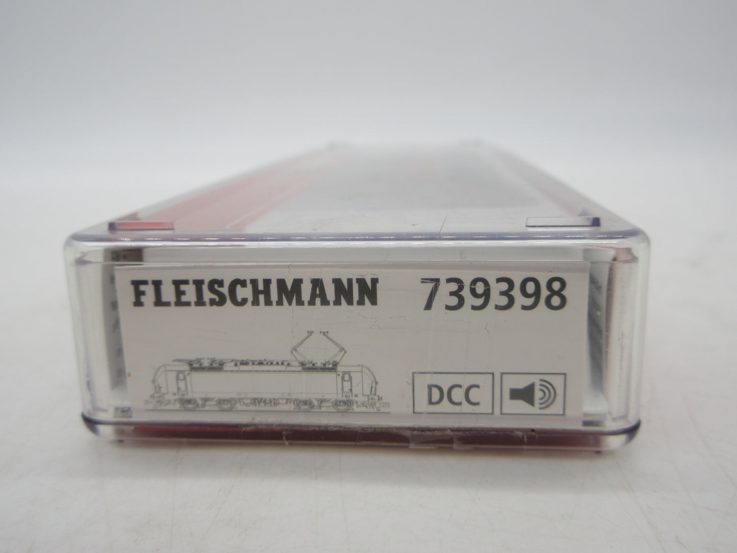 Fleischmann N - 739398 - Elektrische locomotief "Vectron" van Raillogix