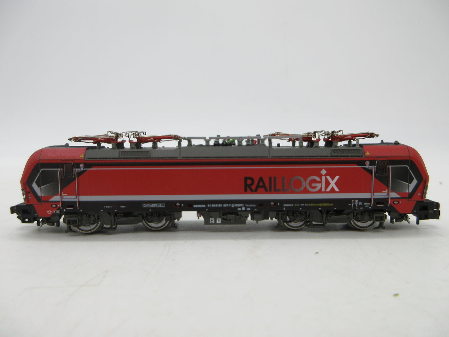Fleischmann N - 739398 - Elektrische locomotief "Vectron" van Raillogix