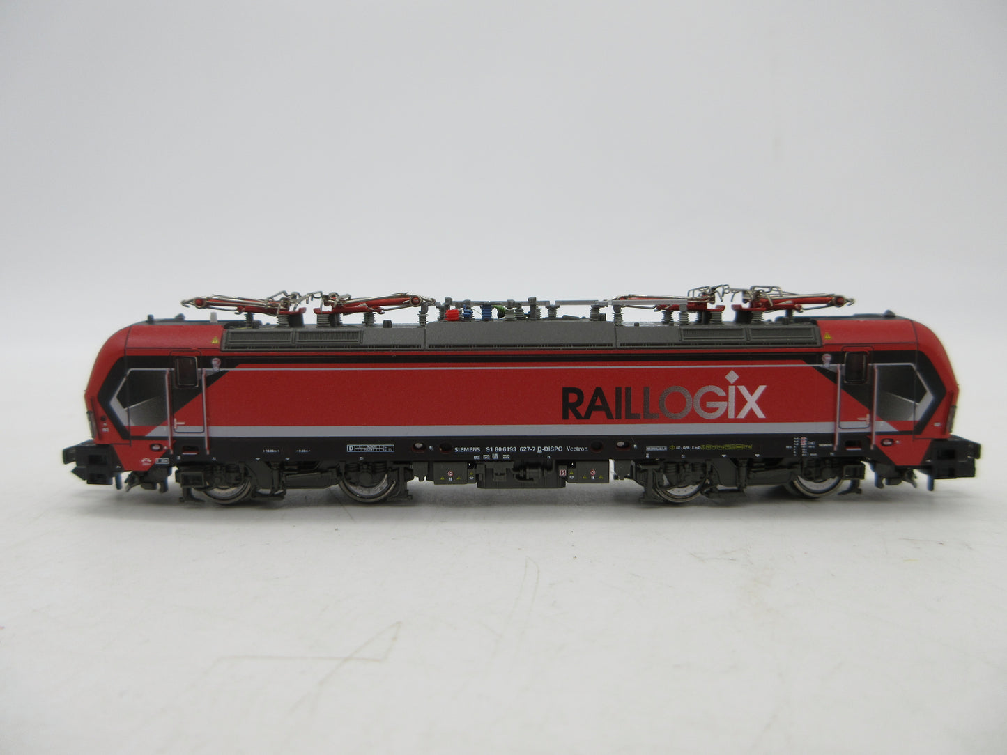 Fleischmann N - 739398 - Elektrische locomotief "Vectron" van Raillogix
