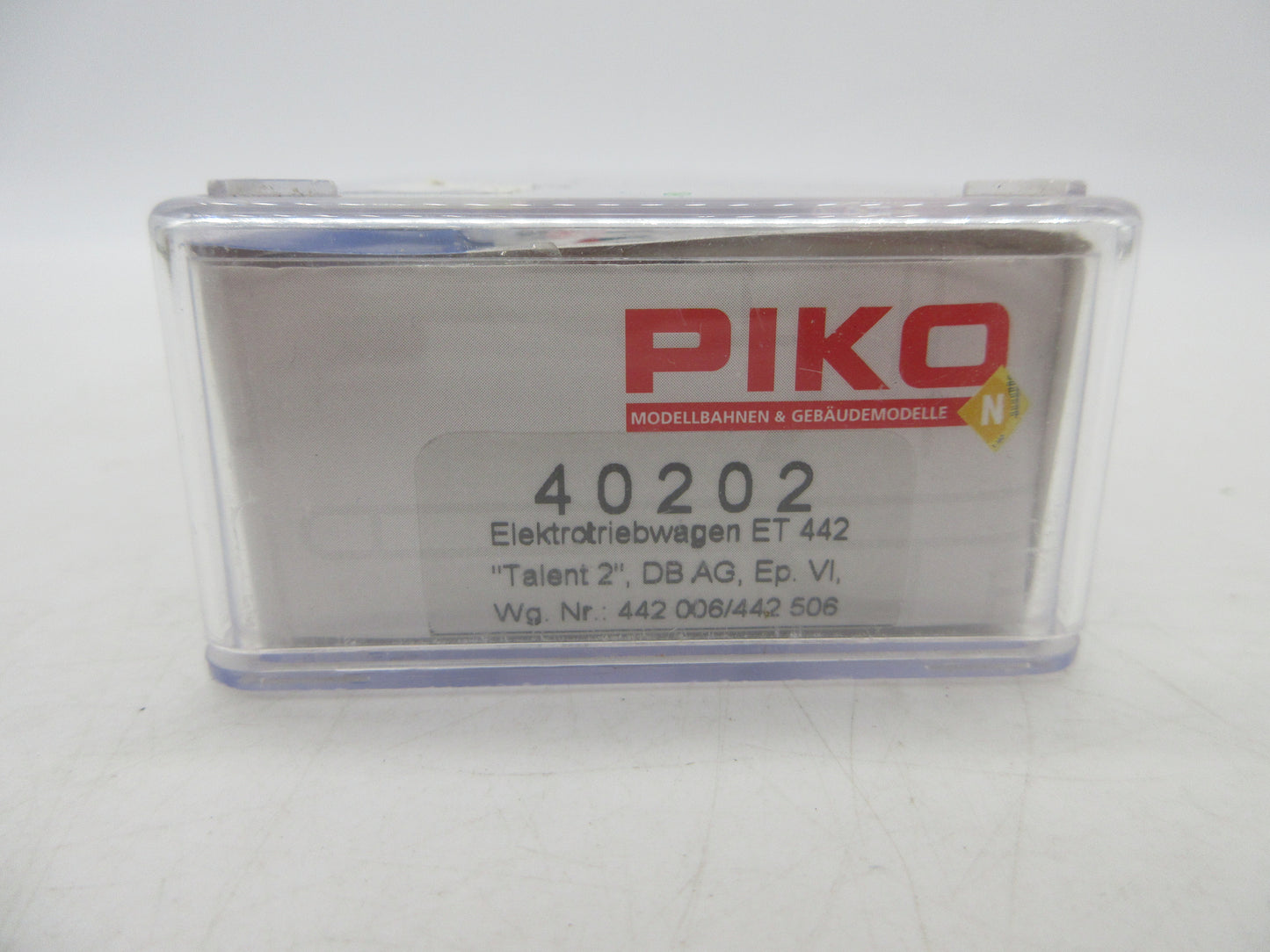 Piko N - 40202 - 2-delig treinstel ET 442 'Talent 2' van de DB - Digitaal
