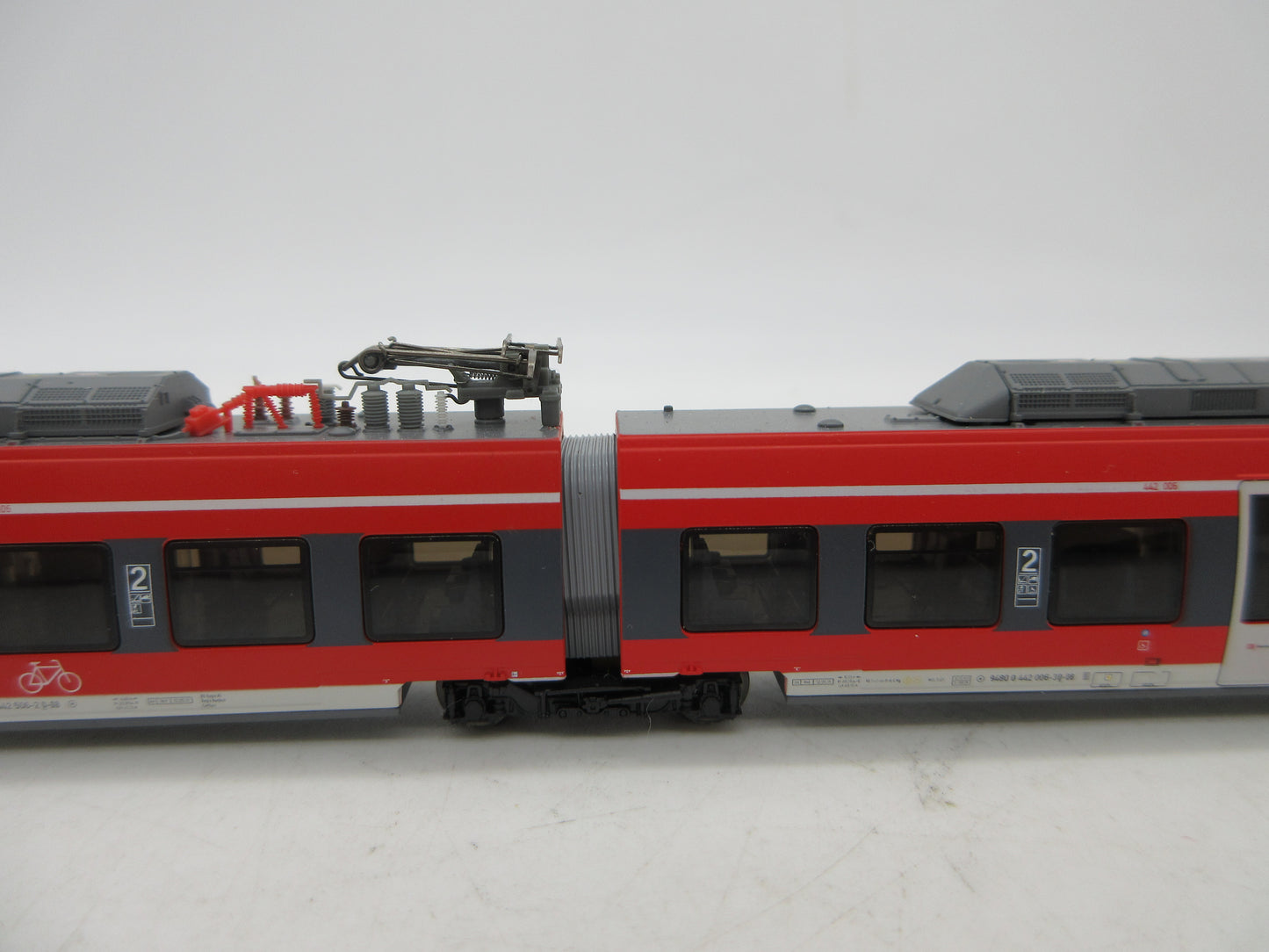 Piko N - 40202 - 2-delig treinstel ET 442 'Talent 2' van de DB - Digitaal