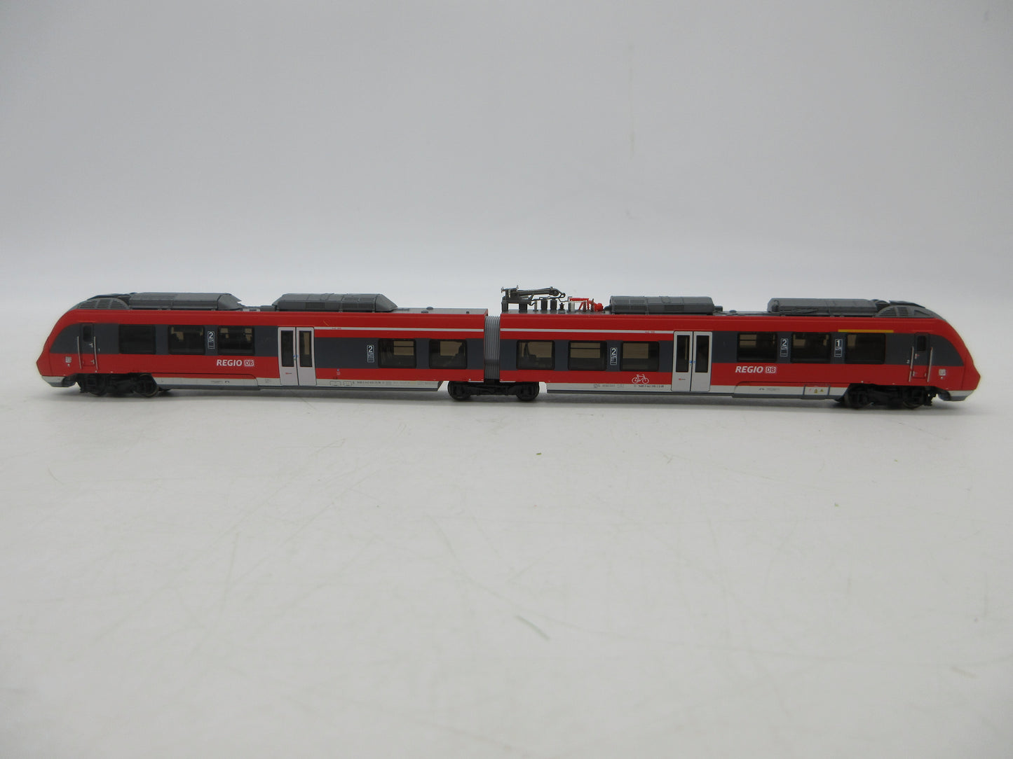 Piko N - 40202 - 2-delig treinstel ET 442 'Talent 2' van de DB - Digitaal