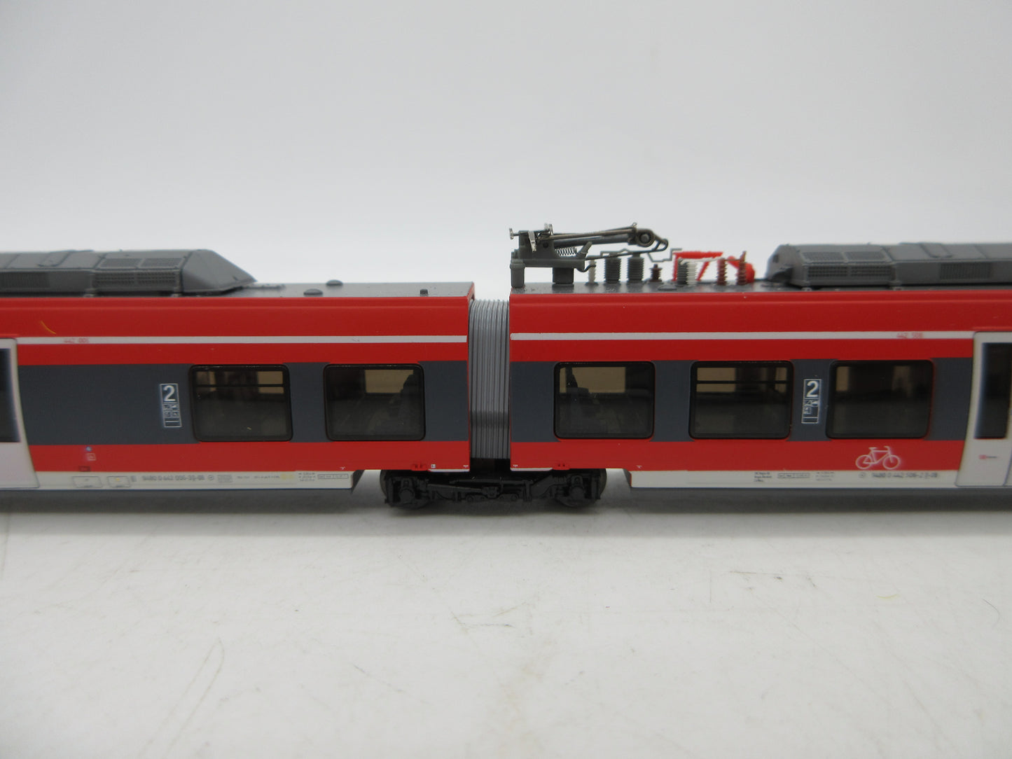 Piko N - 40202 - 2-delig treinstel ET 442 'Talent 2' van de DB - Digitaal