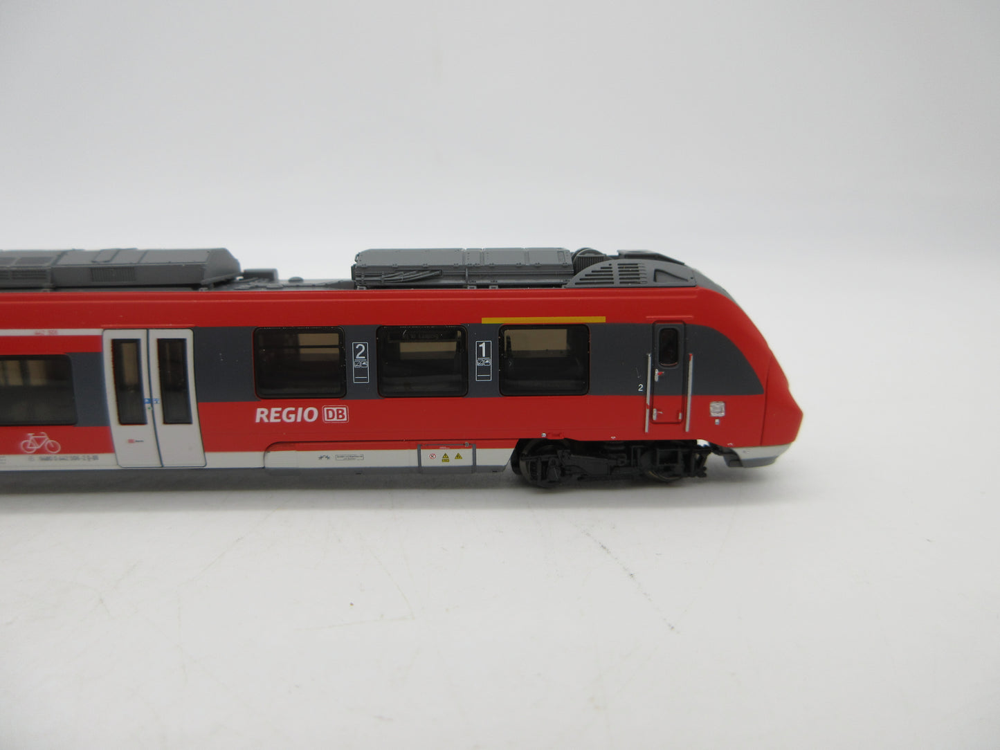 Piko N - 40202 - 2-delig treinstel ET 442 'Talent 2' van de DB - Digitaal