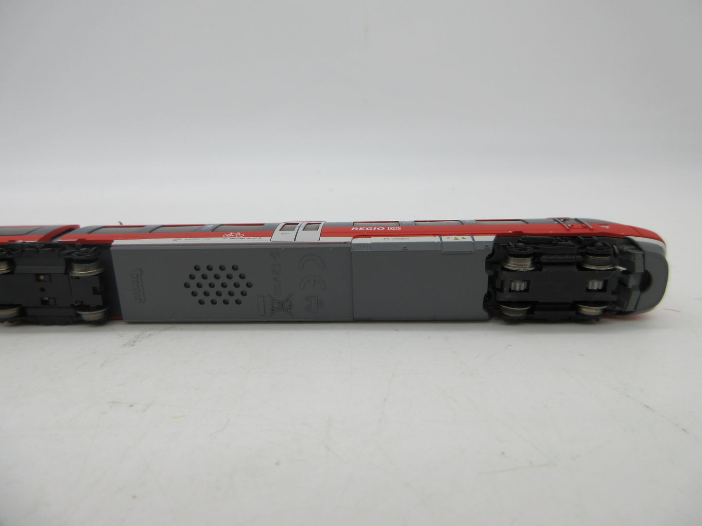 Piko N - 40202 - 2-delig treinstel ET 442 'Talent 2' van de DB - Digitaal