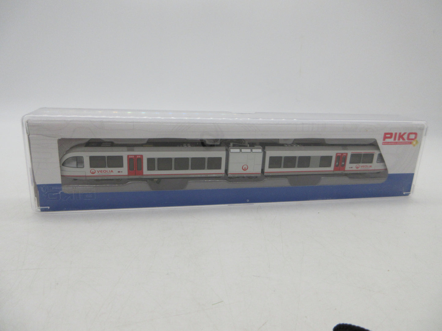 Piko N - 40222 - Elektrisch treinstel Stadler GTW 2/6 van Veolia - Digitaal