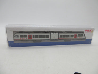 Piko N - 40222 - Elektrisch treinstel Stadler GTW 2/6 van Veolia - Digitaal