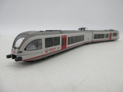 Piko N - 40222 - Elektrisch treinstel Stadler GTW 2/6 van Veolia - Digitaal