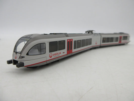 Piko N - 40222 - Elektrisch treinstel Stadler GTW 2/6 van Veolia - Digitaal
