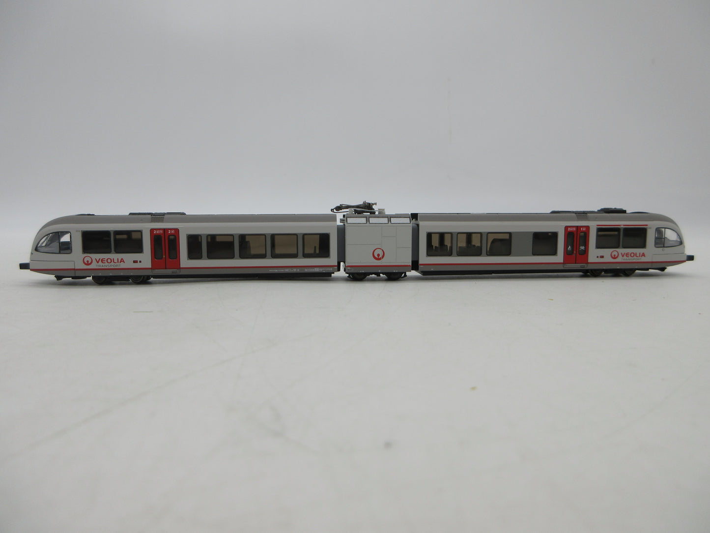 Piko N - 40222 - Elektrisch treinstel Stadler GTW 2/6 van Veolia - Digitaal