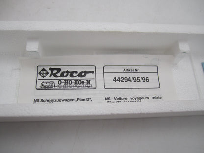 Roco H0 - 44294 - Personenwagen Plan-D AB 7404 van de NS