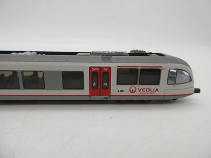 Piko N - 40222 - Elektrisch treinstel Stadler GTW 2/6 van Veolia - Digitaal