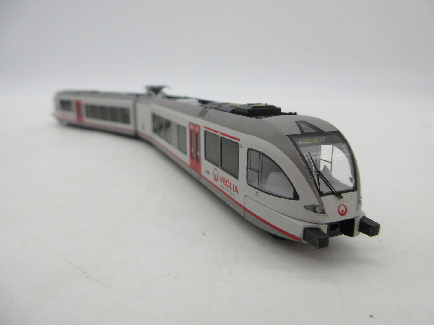 Piko N - 40222 - Elektrisch treinstel Stadler GTW 2/6 van Veolia - Digitaal