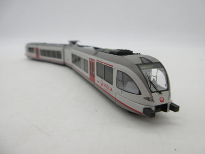 Piko N - 40222 - Elektrisch treinstel Stadler GTW 2/6 van Veolia - Digitaal