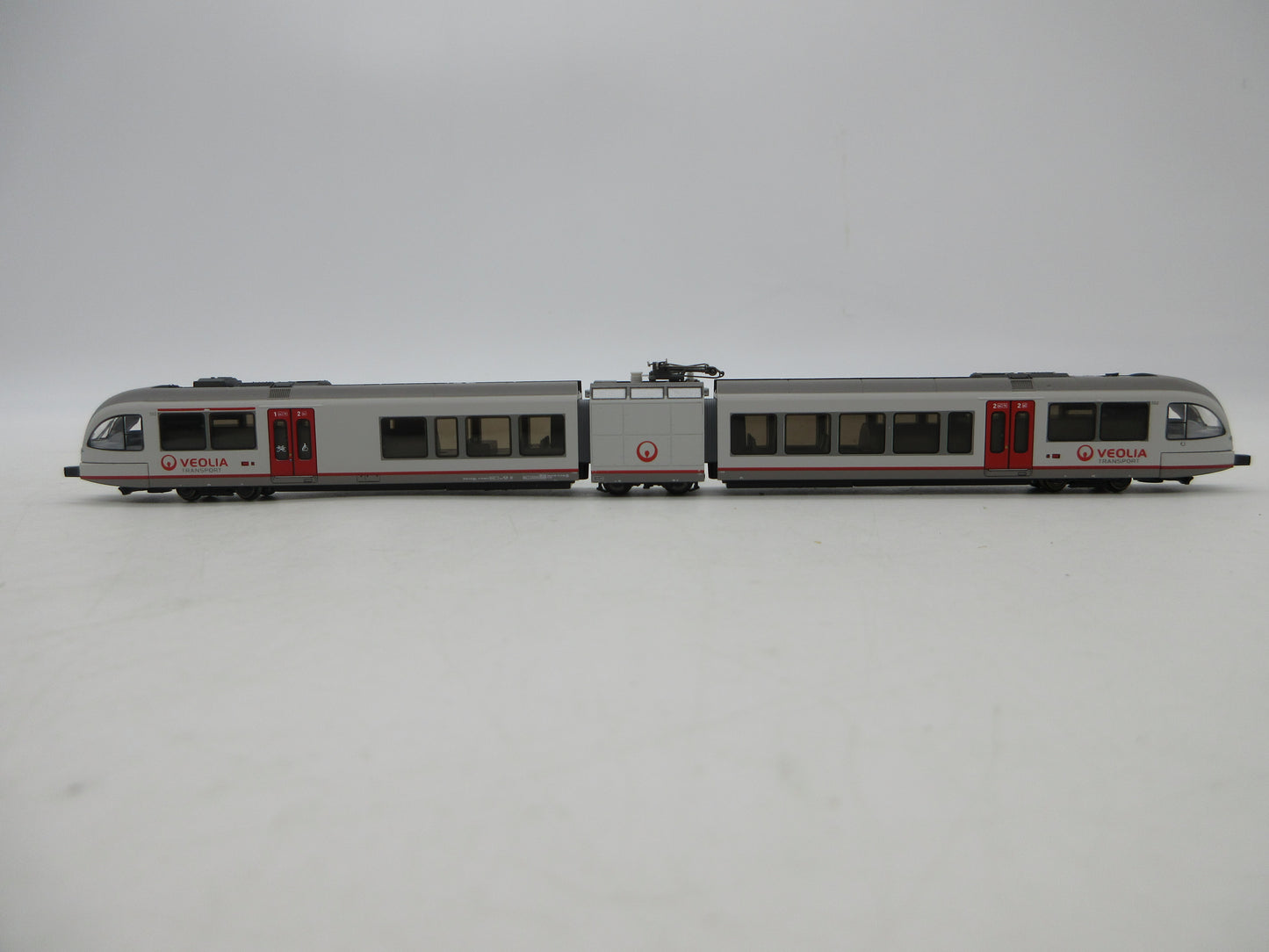 Piko N - 40222 - Elektrisch treinstel Stadler GTW 2/6 van Veolia - Digitaal