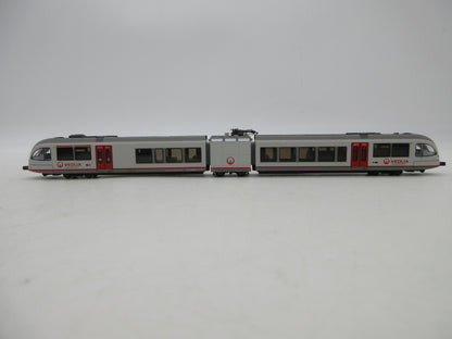 Piko N - 40222 - Elektrisch treinstel Stadler GTW 2/6 van Veolia - Digitaal