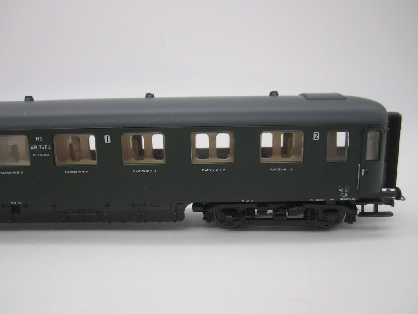 Roco H0 - 44294 - Personenwagen Plan-D AB 7404 van de NS
