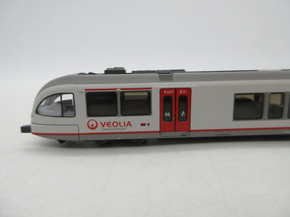 Piko N - 40222 - Elektrisch treinstel Stadler GTW 2/6 van Veolia - Digitaal