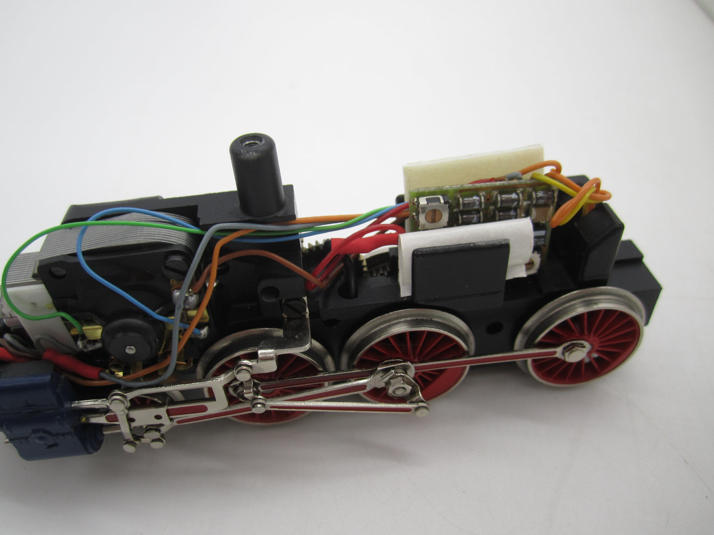 Primex H0 - 30031 - Stoomloc met tender, BR 24 van de DRG - Digitaal