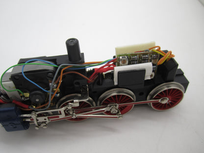 Primex H0 - 30031 - Stoomloc met tender, BR 24 van de DRG - Digitaal