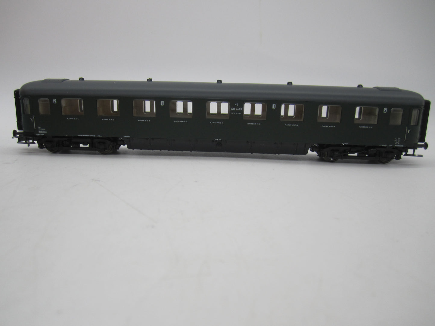 Roco H0 - 44294 - Personenwagen Plan-D AB 7404 van de NS