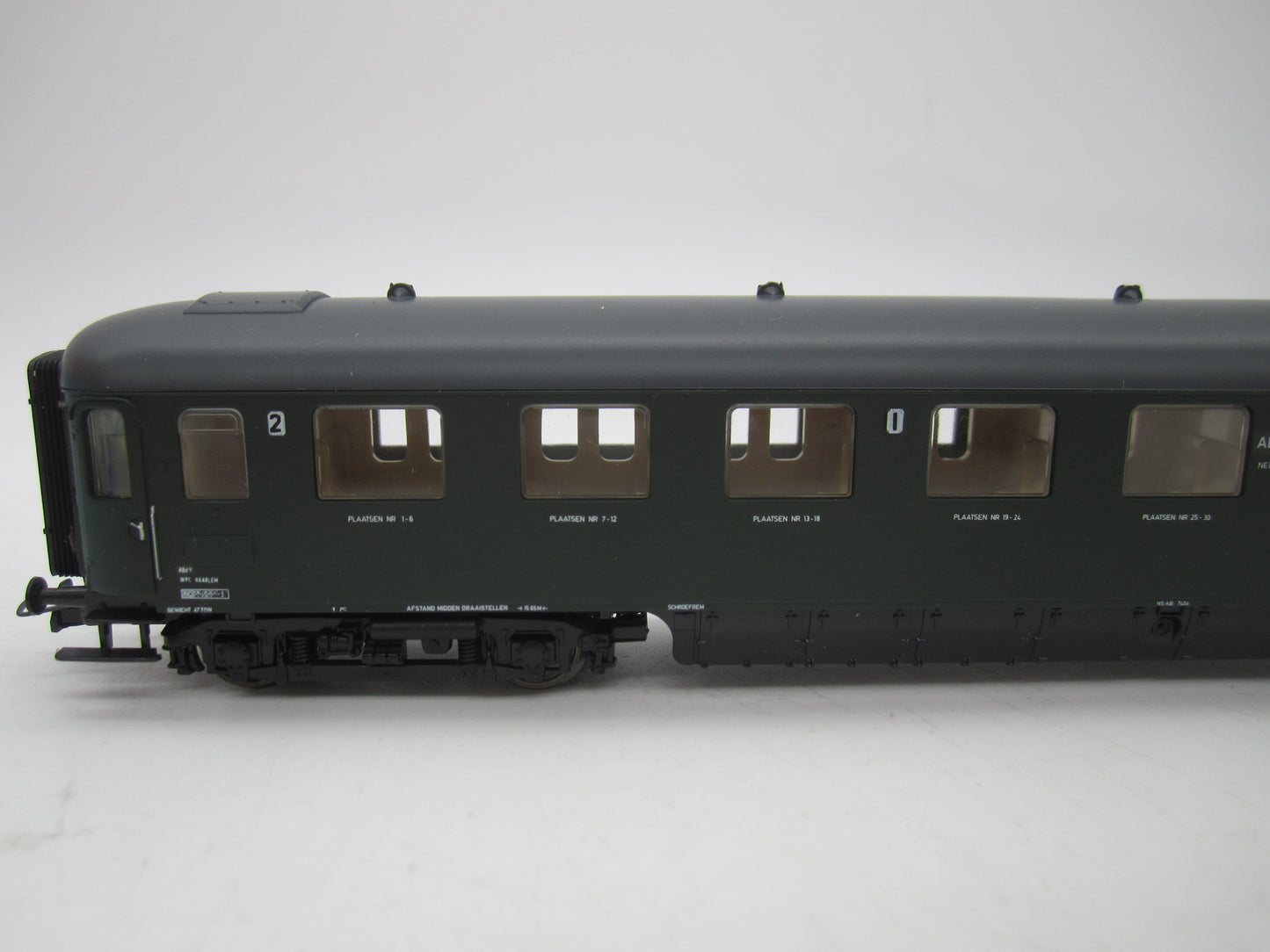 Roco H0 - 44294 - Personenwagen Plan-D AB 7404 van de NS