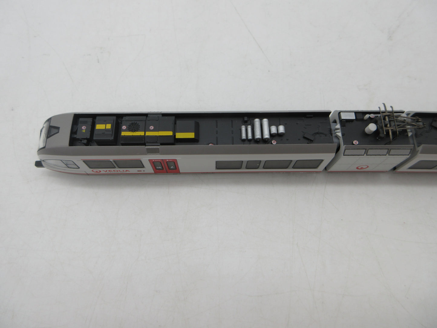 Piko N - 40222 - Elektrisch treinstel Stadler GTW 2/6 van Veolia - Digitaal