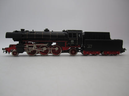 Primex H0 - 3191 - Stoomloc met tender, BR 23 van de DB - Analoog