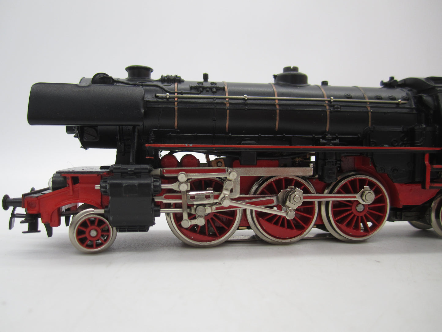 Primex H0 - 3191 - Stoomloc met tender, BR 23 van de DB - Analoog