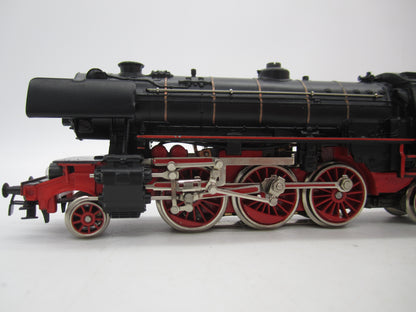 Primex H0 - 3191 - Stoomloc met tender, BR 23 van de DB - Analoog