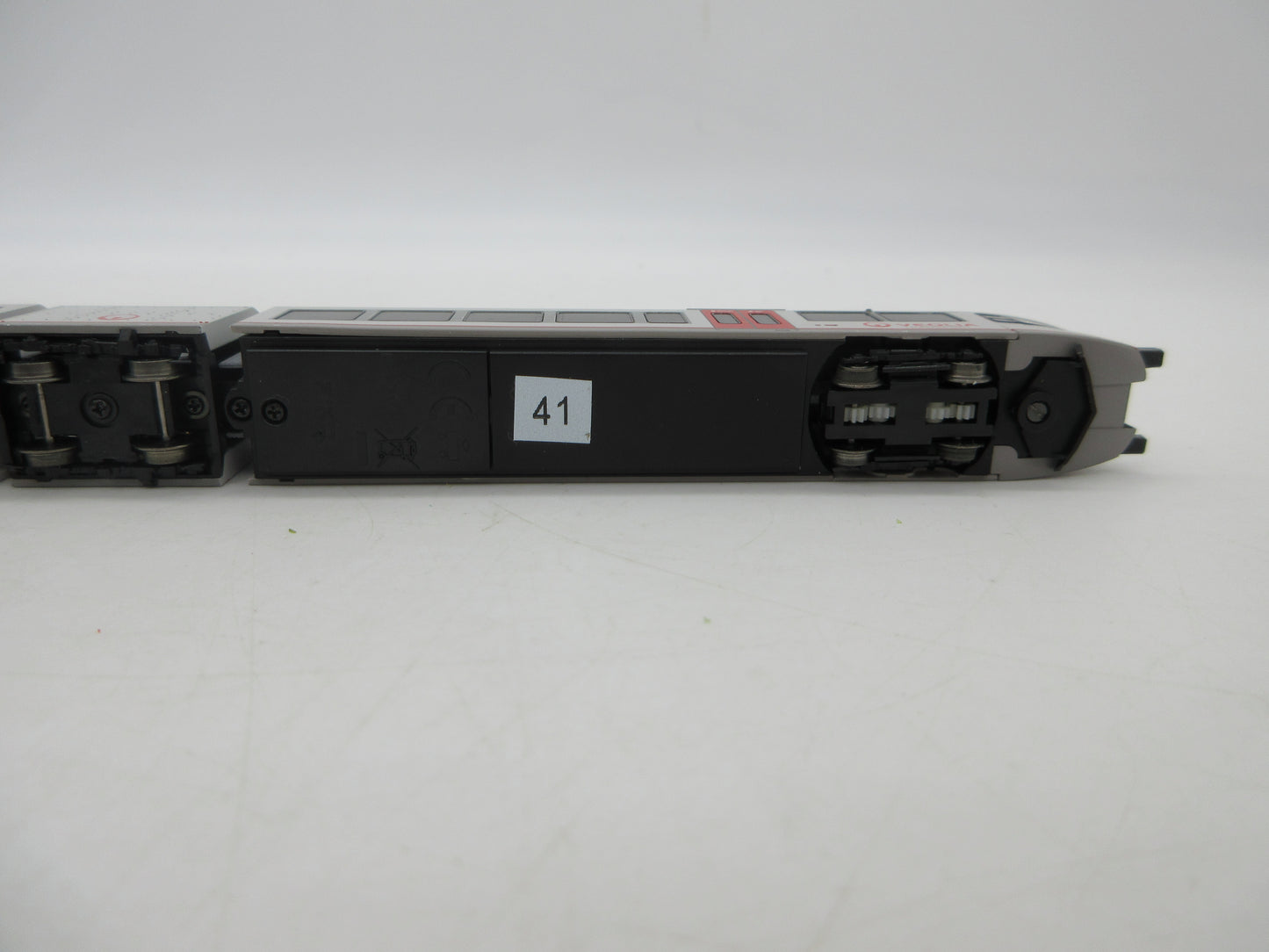 Piko N - 40222 - Elektrisch treinstel Stadler GTW 2/6 van Veolia - Digitaal