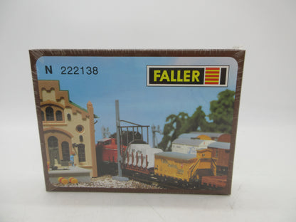 Faller N - 222138 - Bouwpakket Toebehoren voor locomotiefdepot