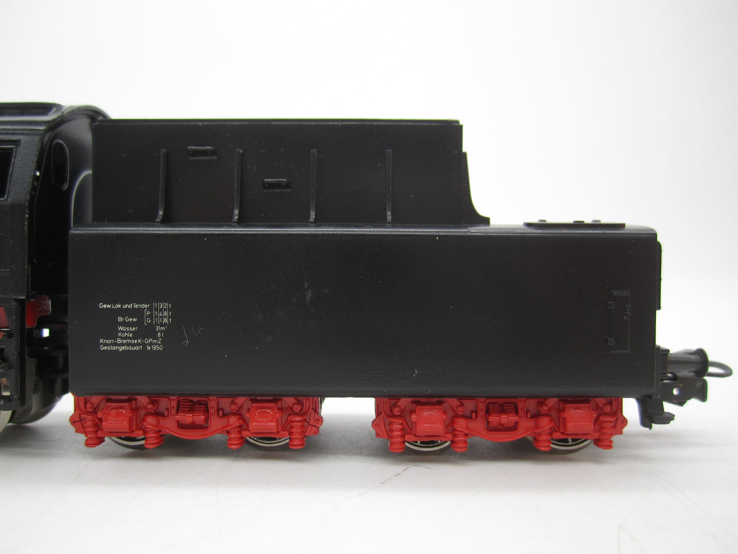 Primex H0 - 3191 - Stoomloc met tender, BR 23 van de DB - Analoog