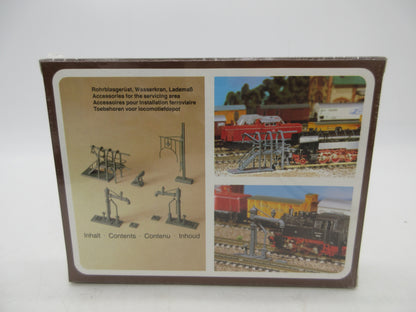 Faller N - 222138 - Bouwpakket Toebehoren voor locomotiefdepot