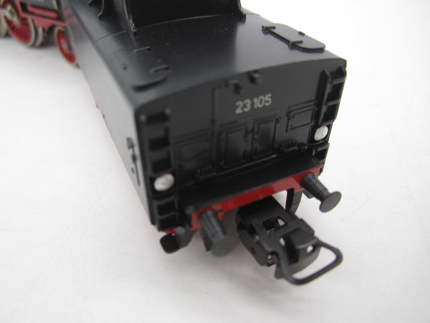 Primex H0 - 3191 - Stoomloc met tender, BR 23 van de DB - Analoog