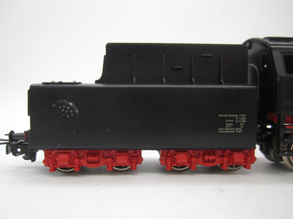 Primex H0 - 3191 - Stoomloc met tender, BR 23 van de DB - Analoog