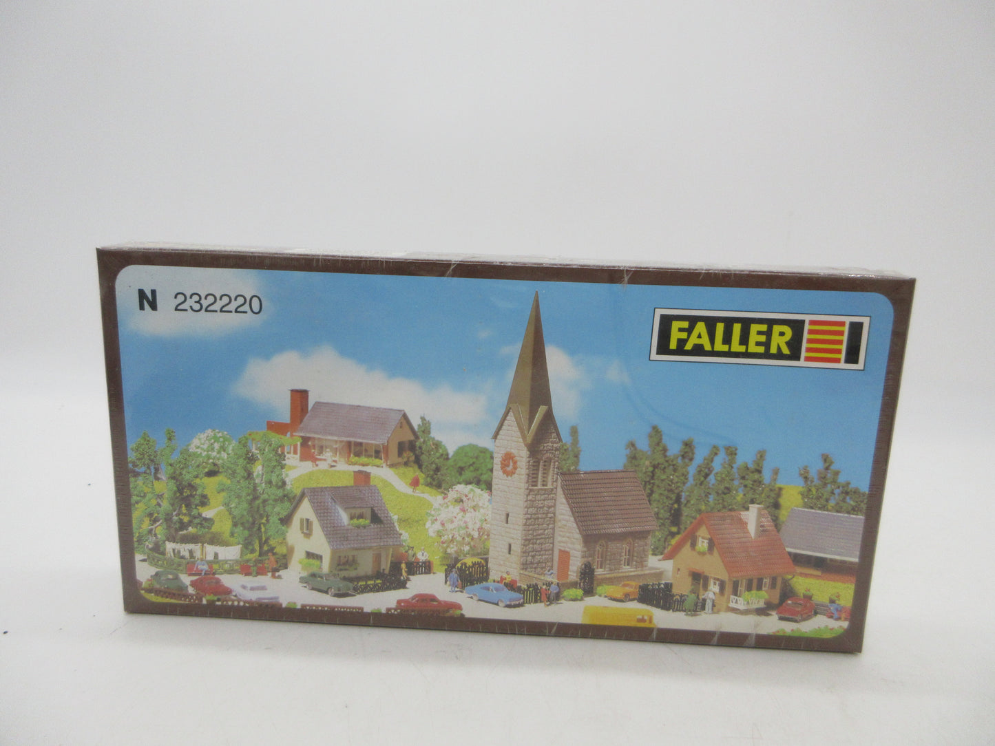 Faller N - 232220 - Bouwpakket Dorp