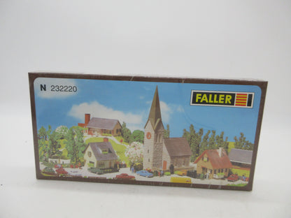 Faller N - 232220 - Bouwpakket Dorp