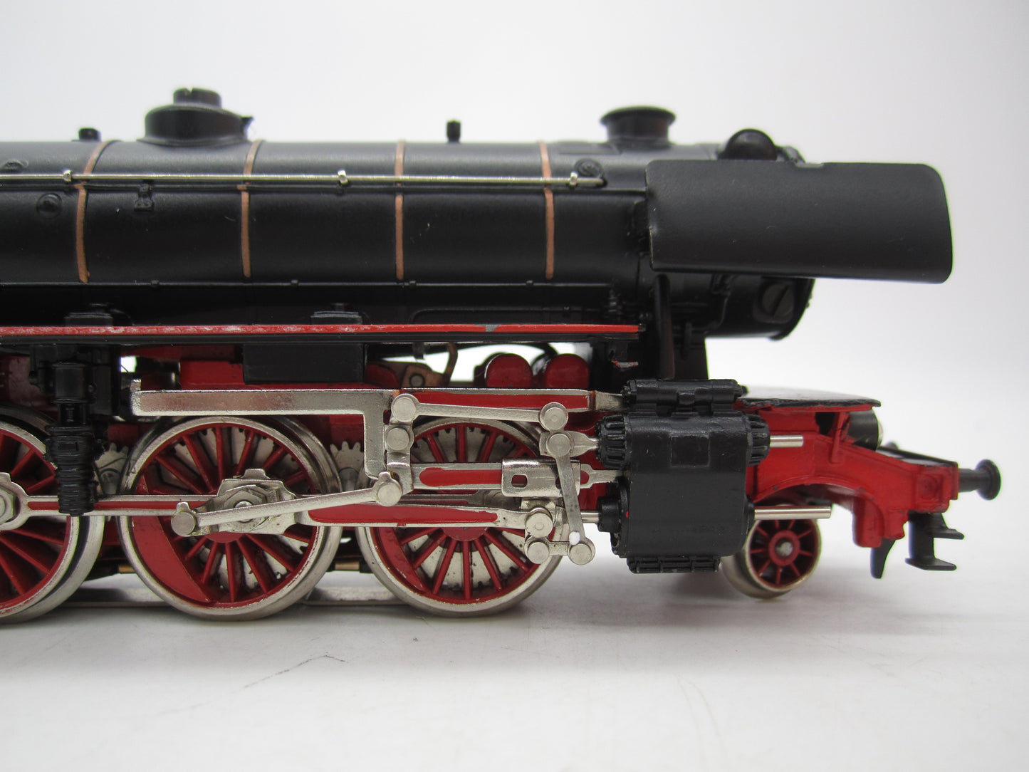 Primex H0 - 3191 - Stoomloc met tender, BR 23 van de DB - Analoog