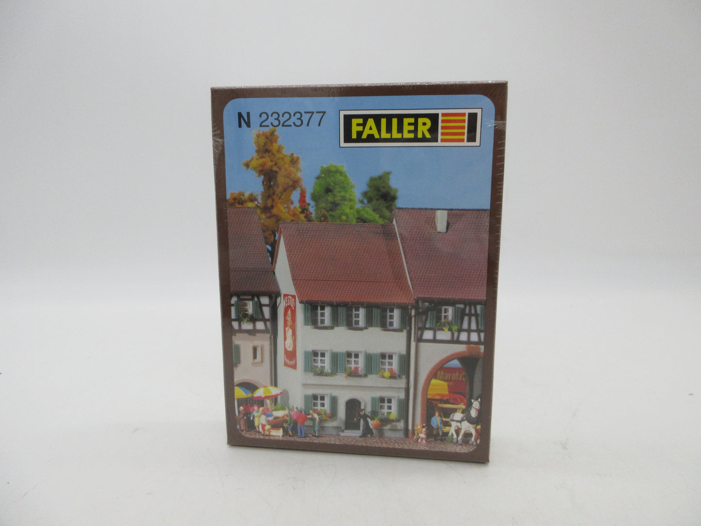 Faller N - 232377 - Bouwpakket Stadswoonhuis