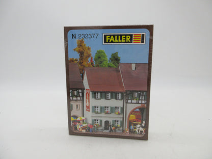 Faller N - 232377 - Bouwpakket Stadswoonhuis