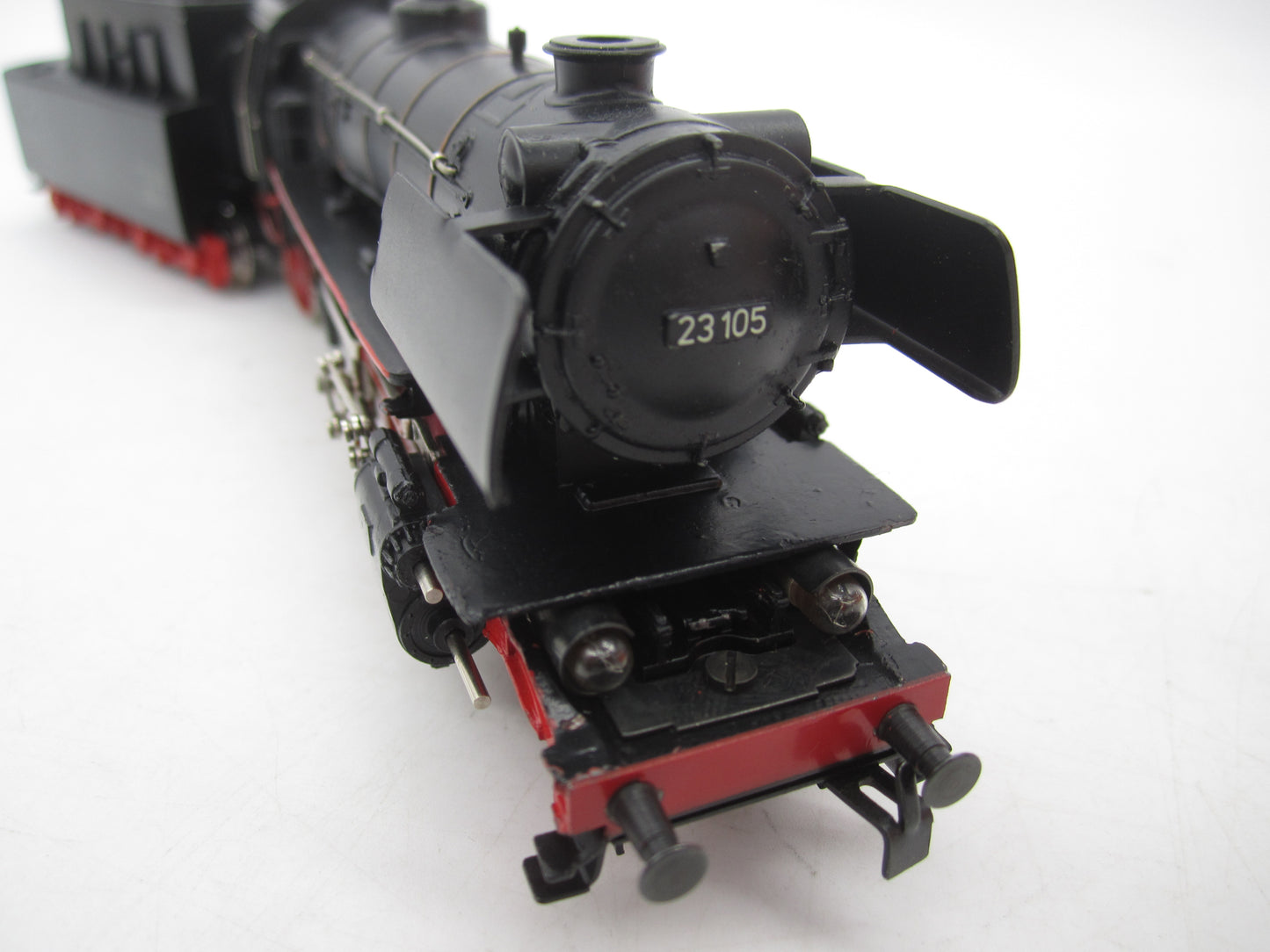 Primex H0 - 3191 - Stoomloc met tender, BR 23 van de DB - Analoog