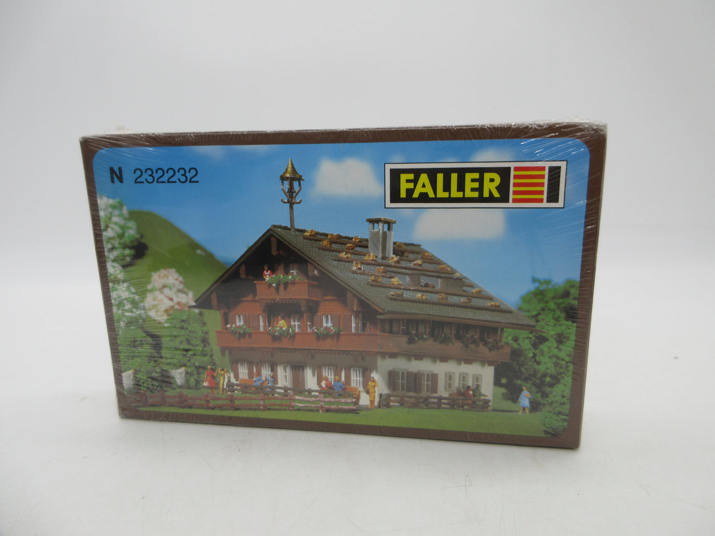 Faller N - 232232 - Bouwpakket Alpenboerderij