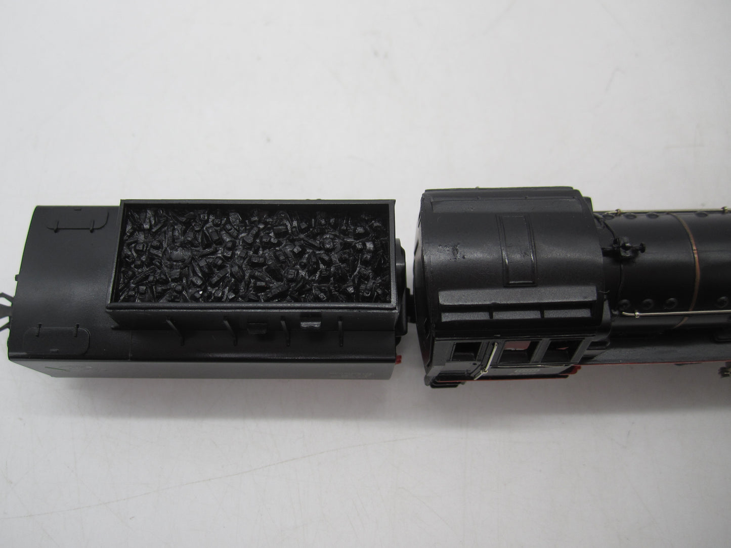 Primex H0 - 3191 - Stoomloc met tender, BR 23 van de DB - Analoog