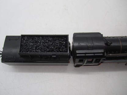 Primex H0 - 3191 - Stoomloc met tender, BR 23 van de DB - Analoog