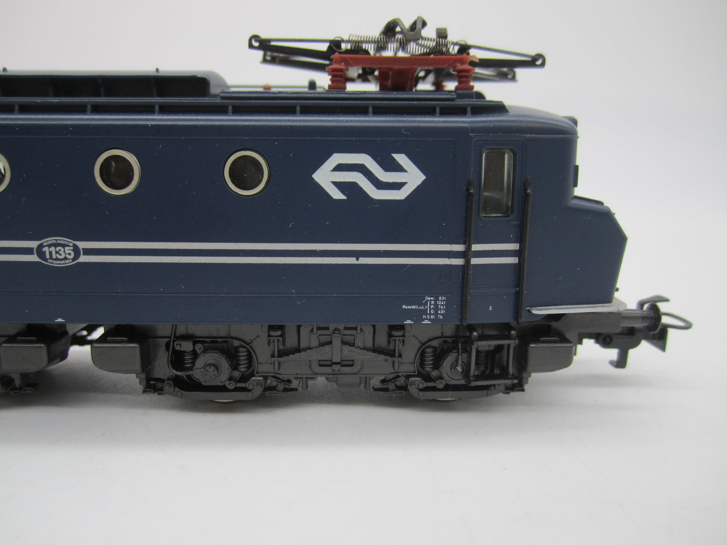 Märklin Hamo H0 - 8327 - E-loc, Serie 1100 van de NS