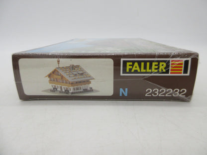 Faller N - 232232 - Bouwpakket Alpenboerderij