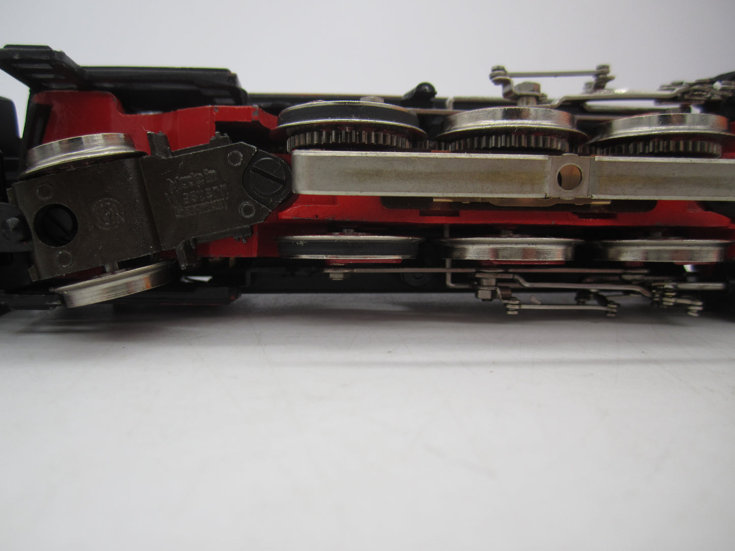 Primex H0 - 3191 - Stoomloc met tender, BR 23 van de DB - Analoog