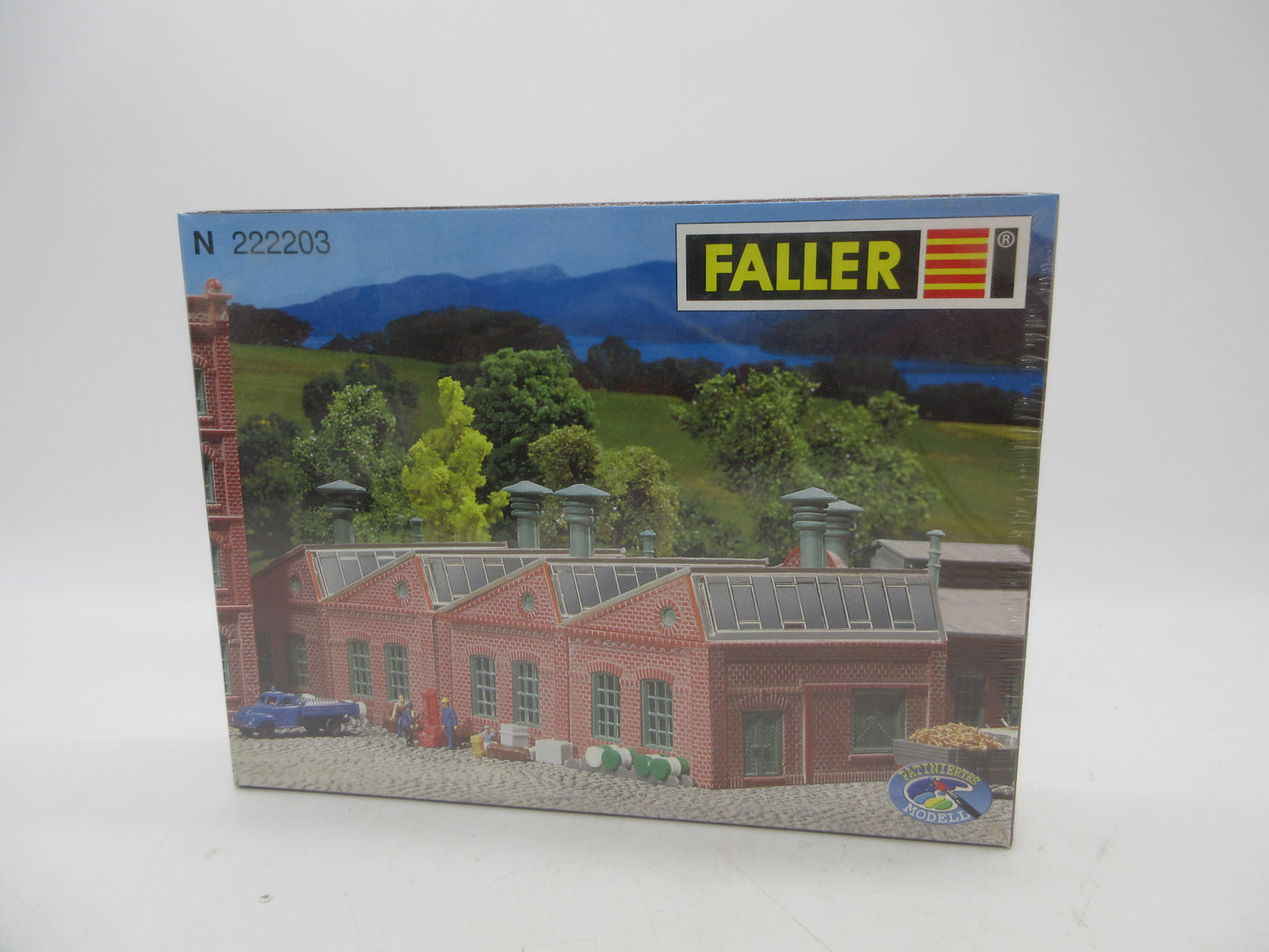 Faller N - 222203 - Bouwpakket 2 fabriekhallen